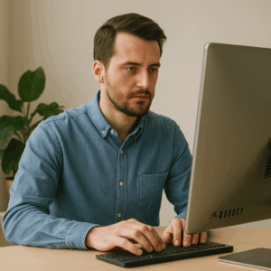 Online gyakorlati vizsga